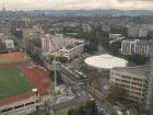 Here is a picture of my school from the top floor of my school's hospital