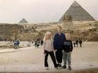 My brothers and I were inspired to be archeologists after visiting Egypt.