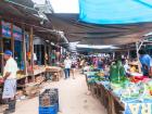 The central market in Iquitos, famous for its jungle food