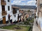A beautiful view of the charming city of Cajamarca, Peru!