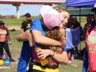 My club gave me the biggest hug when I finished the race!