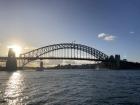 Today's Sydney Harbor, where many Gadigal fished for seafood like mullet prior to colonization