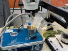 Plant physiology equipment, which I usually think of when studying plants!