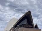 The front steps of the Sydney Opera House