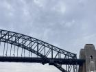 The ferry ride from Parramatta to the city ends with a view of the Harbour Bridge and Opera House!