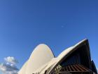 Seeing the Sydney Opera House always reminds me to be grateful to be here