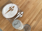Tarta de Santiago, a Spanish almond cake sure to satisfy your sweet tooth!