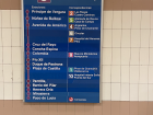 I need to catch the commuter train in Pinar de Chamartin, so at which stop should I get off?