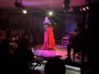 This Roma flamenco dancer from Malaga ends with a powerful pose