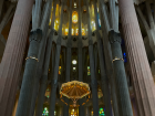 The Sagrada Familia Cathedral is the crown jewel of Barcelona