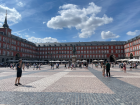 Plaza Mayor was built in the 15th century and was the main marketplace in Madrid!