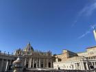 Vatican City is right next to Rome and easily walkable to visit, though it's the smallest country in the world!