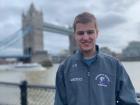 A selfie near the Tower Bridge in London