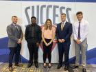 University of Scranton 2021-2022 Future Business Leaders of America competition team