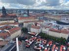 The Altstadt of Dresden where our WG is located