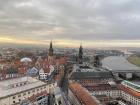 The Elbe with the western part of Dresden