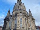 The Frauenkirche today, can you spot the original stones?