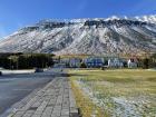 Everywhere you look in Ísafjörður, you can see the mountains