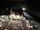 My friend's car got stuck in a snowstorm and had to be dug out by search-and-rescue