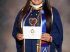 Receiving my Masters degree in Native American Studies from the University of California, Davis in 2021