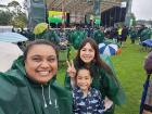 Nerissa Henry who invited us to the Waitangi Day celebration