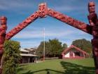 Waiapa Marae located on the campus of University of Auckland