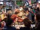 This is what a Korean food market looks like in Seoul