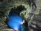 Here is what the caves look like on Jeju Island