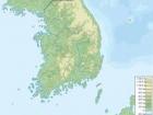 Jeju is that small island below the rest of Korea