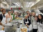 A cooking class in Buenos Aires with my program 
