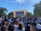 Football match between Argentina and Mexico 