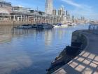 I will miss walking near the water in Puerto Madero