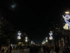 More Christmas lights in Seville