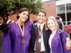 Norwalk High School graduation day