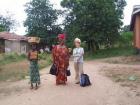 Carrying groceries in Guinea