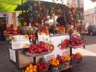 A snazzy juice stand in Catania, my new home