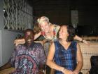 My brilliant colleagues, Liz and Mbouille, working together in Senegal