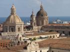 A view of Catania from above