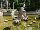 Here is a picture of a bird sculpture at Retiro Park