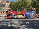 Here is a picture of one of Madrid’s city tour buses
