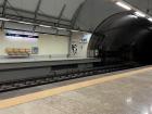 Here is a picture of a metro (subway) station in Lisbon, Portugal