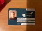 My leap card (mind my picture)