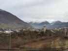 The main town of Svaneti, Mestia