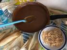 Here we are in the process of making tamales, one of the most famous and popular Mexican dishes