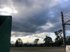 A soccer field near my house where I help coach a local youth team