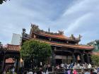 Longshan Temple, a famous historical temple that I walk past on my way to work!