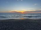 Sunset at Carmel beach near my home