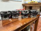 Four camera traps prepared to be placed!