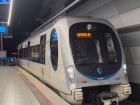 The train my friend Irati and I took to Durango