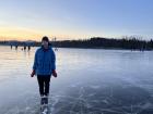 In Tromsø, I learned how much I liked to ice skate